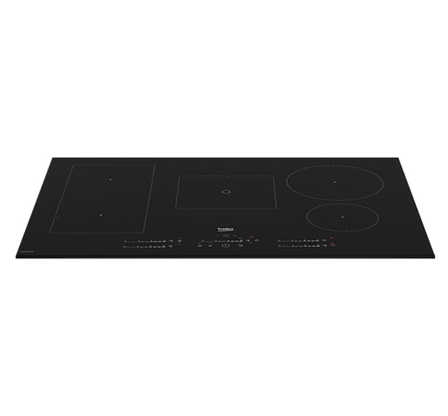 Beko Hob Induction 5 Zone Black 78 cm H 4.8cm x W 78cm x D 52cm