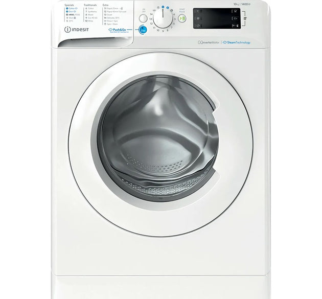 Indesit 10 Kg Washing Machine 1400rpm H 85cm x W 59.5cm x D 60.5cm