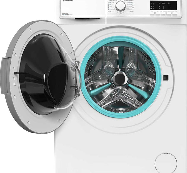 Sharp 9 Kg Washing Machine 1400 rpm H 84.5cm x W 59.7cm x D 58.2cm