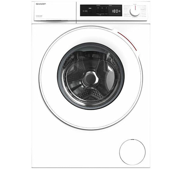 Sharp 10 Kg Washing Machine 1400 rpm