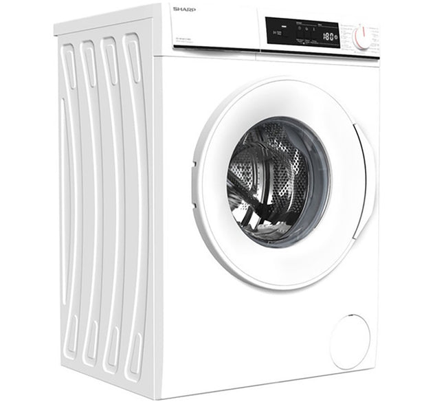 Sharp 8 Kg Washing Machine 1200 rpm H 84.5cm x W 59.7cm x D 53cm