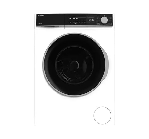 Sharp 9 Kg Washing Machine 1400 rpm H 84.5cm x W 59.7cm x D 58.2cm