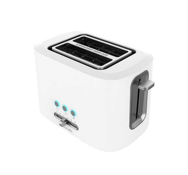 Cecotec Toaster White Two Slice