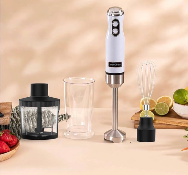 Cecotec Retro Hand Blender – 1200W