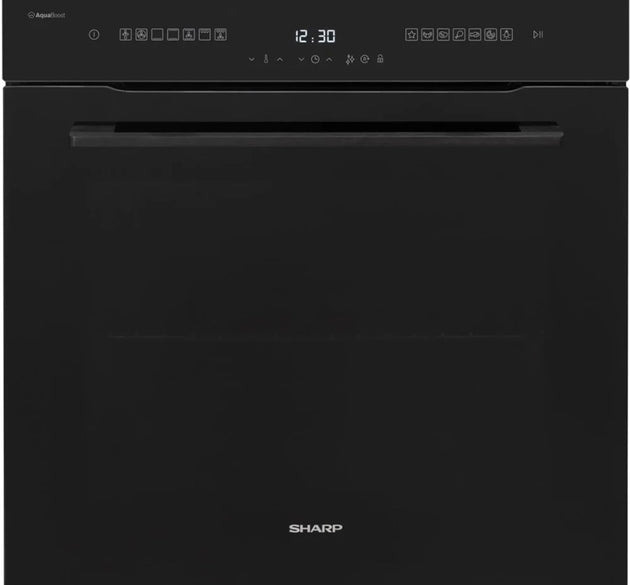 Sharp Oven Steambase Black 78 L H 59.5cm x W 59.5cm x D 57.5cm