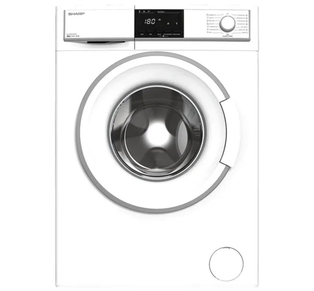 Sharp 8 Kg Washing Machine 1400 rpm