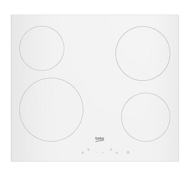 Beko Hob Ceramic 4 Zone White