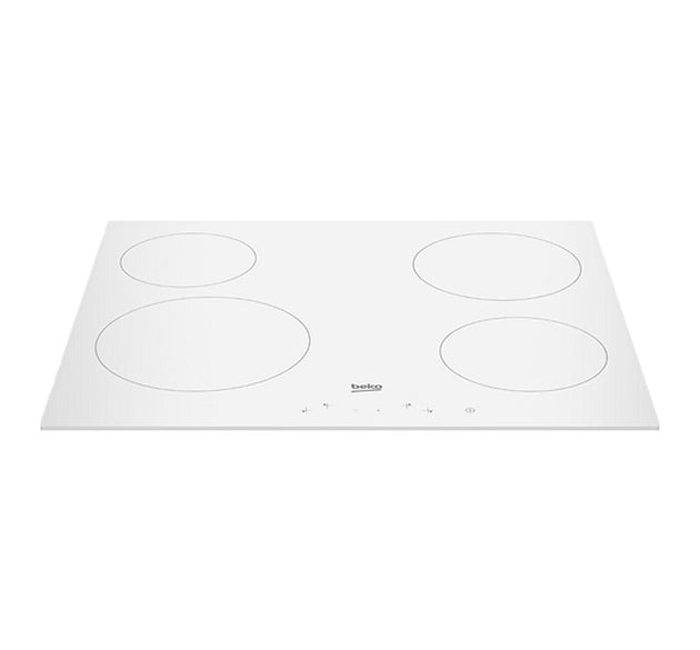 Beko Hob Ceramic 4 Zone White
