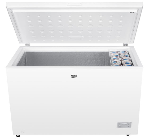 Beko Chest Freezer White 371 Litres