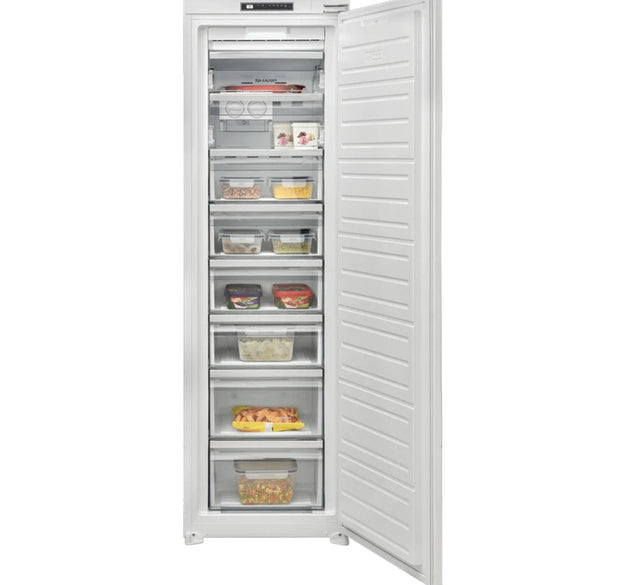Sharp Larder Freezer Built-in 196 Litres
