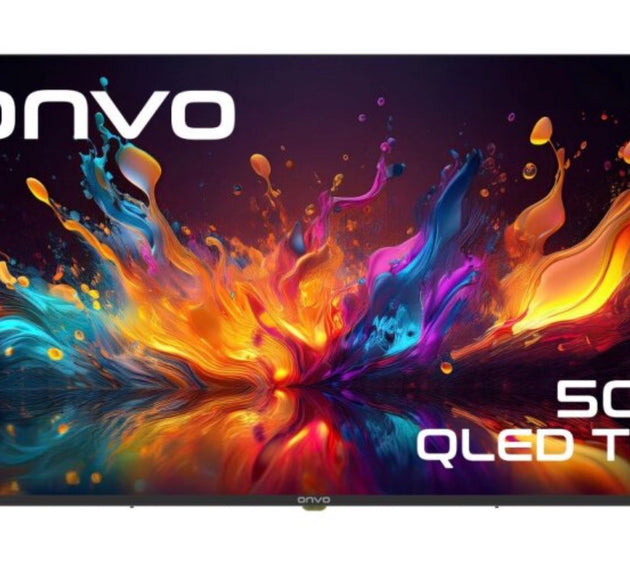 50-inch Onvo Smart TV QLED