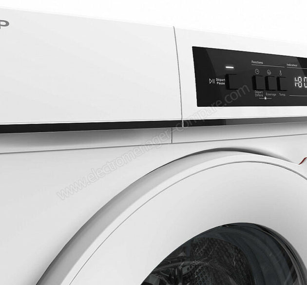 Sharp 10 Kg Washing Machine 1400 rpm