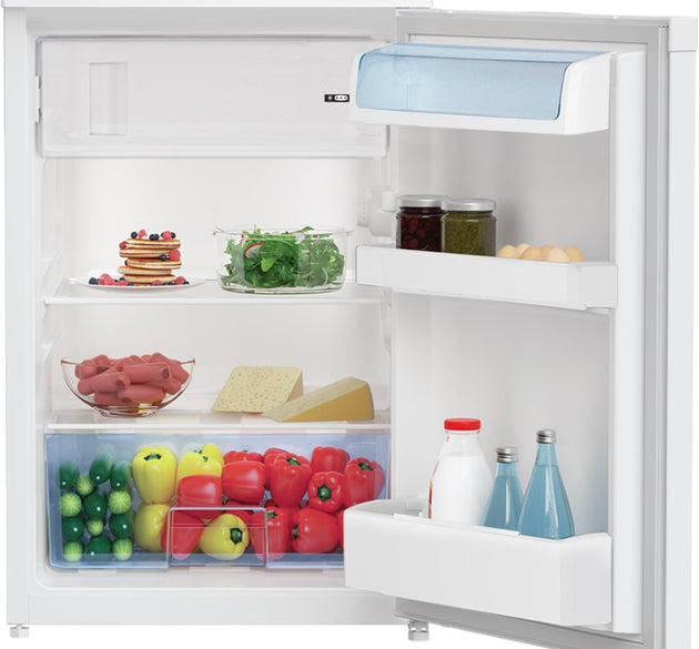 Beko Fridge Table Top White 130 Litres H 84cm x W 54cm x D 59cm