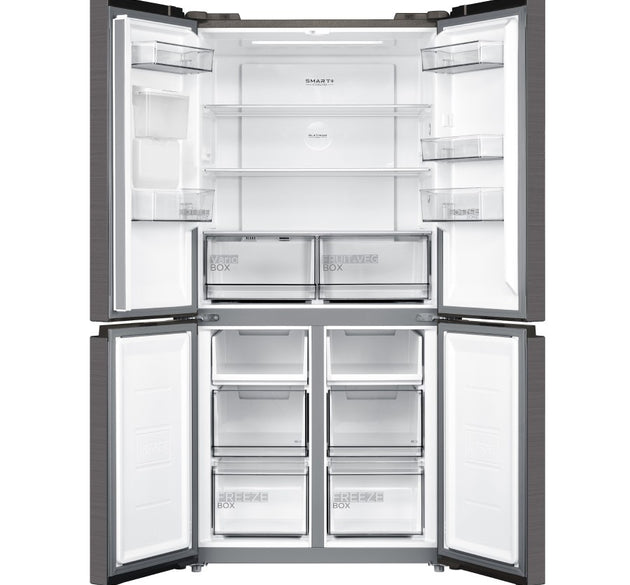 Midea Cross Door Fridge Freezer with Water Dispenser