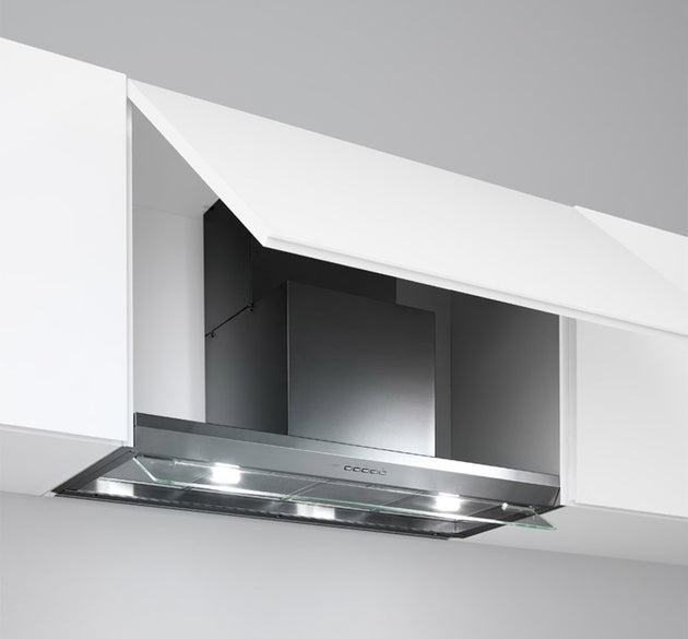Falmec Hood Virgola Evolution S/S 75 cm 220-240V ~ 50-60Hz 600 m3/h Without Filter