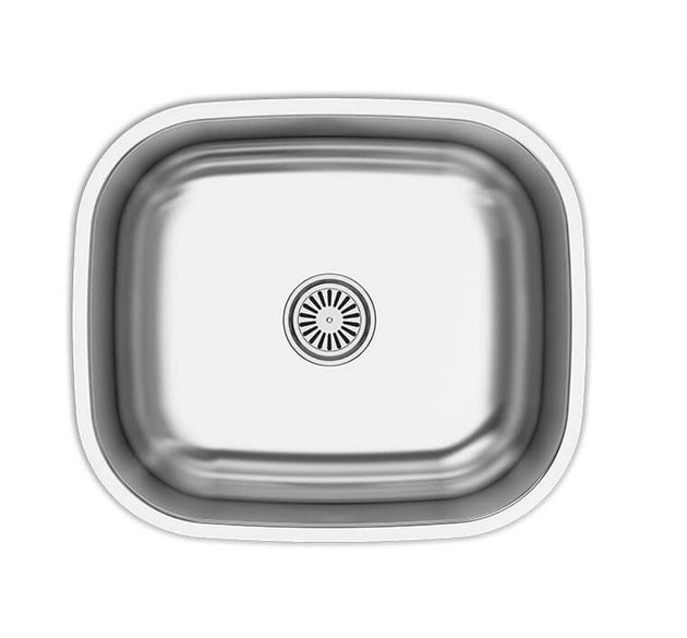 Asil 1 Bowl Sink 35 x 40.0cms Inset