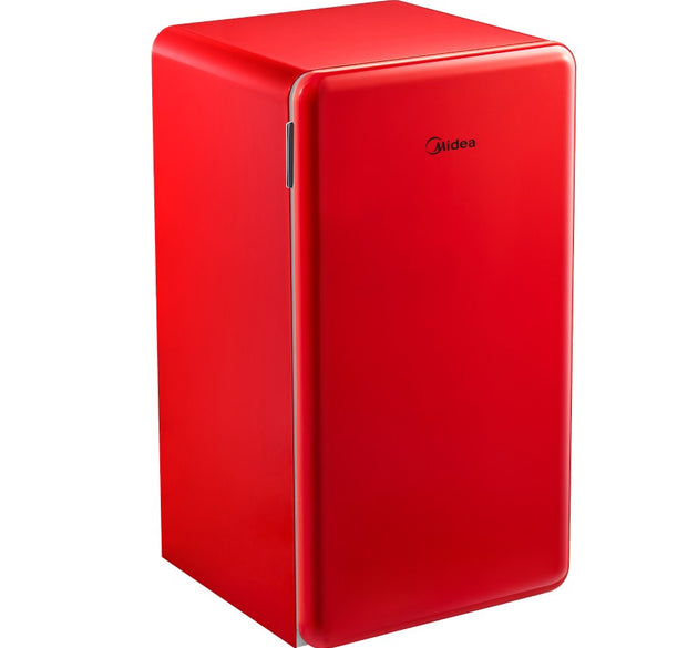 Midea Retro Table Top Fridge 93L H: 83.50cm x W: 48.80cm x D: 44cm