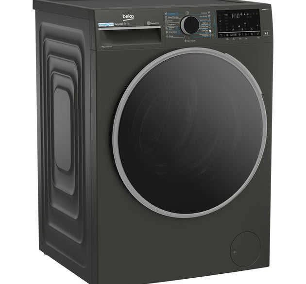 Beko 9 Kg Washing Machine Grey 1400 rpm