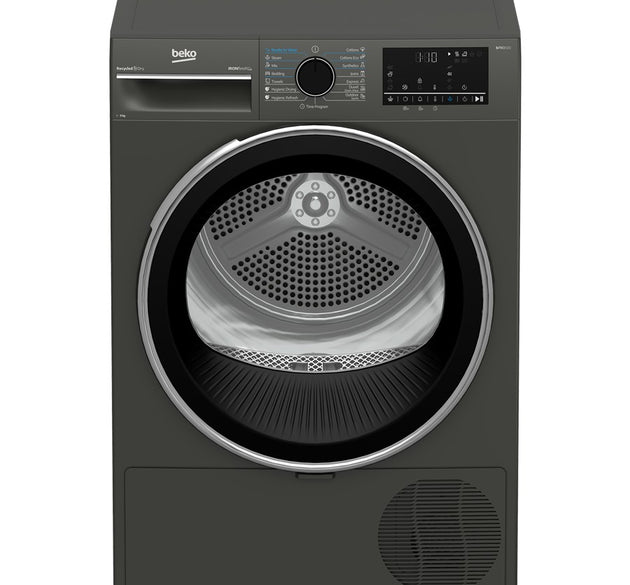 Beko 9 Kg Tumble Dryer Heat Pump Grey