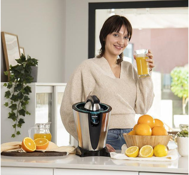 Cecotec Juicer VitaHyden Steel 600