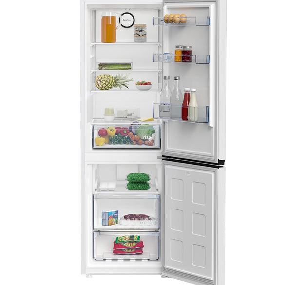 Beko Fridge Freezer No Frost White 316 L H 187cm x W 60cm x D 66.3