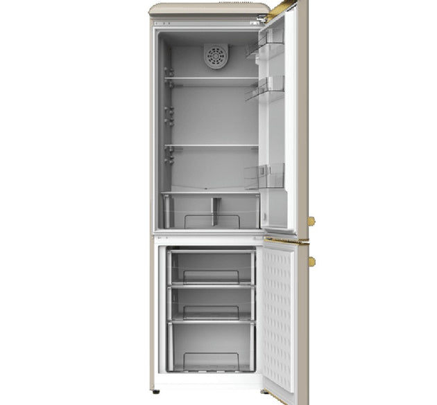 Cecotec Retro Fridge Combi Beige 300 L