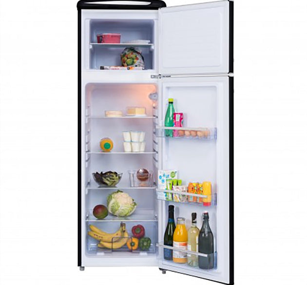 FrigeluX Fridge Freezer Top Mounted Rus H 168.5cm x W 55cm x D 57.5cm