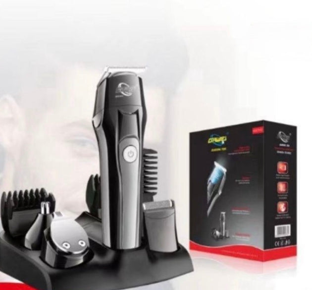 Rechargeable Hair Clipper – 5 in 1 Grooming Kit