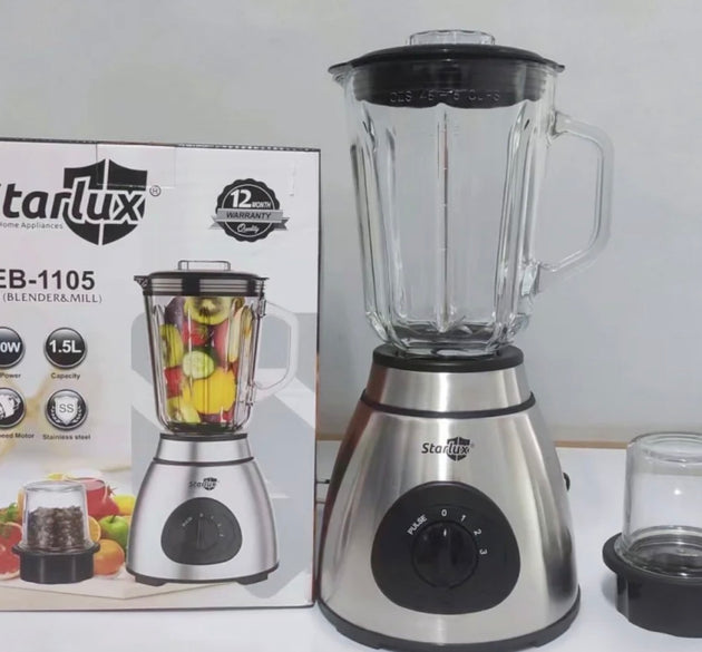2-in-1 Blender & Mill