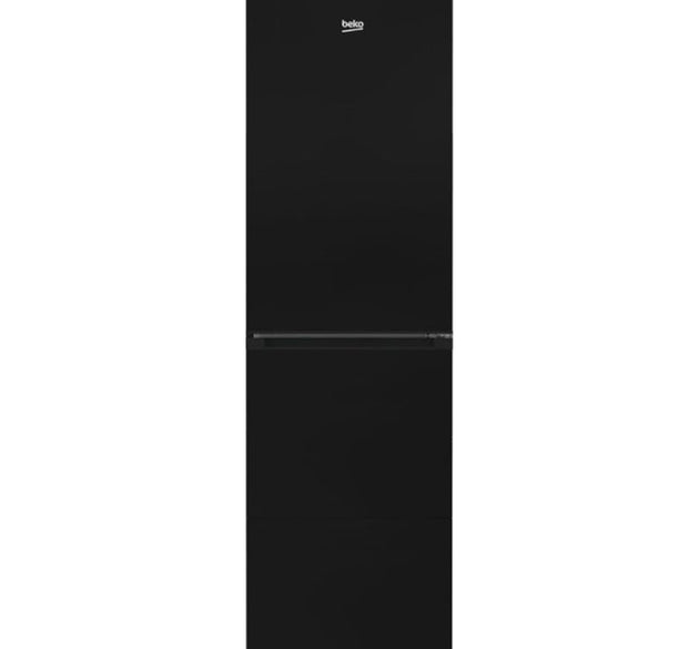 Beko Fridge Freezer No Frost Black H 182.4cm x W 54cm x D 57.5cm