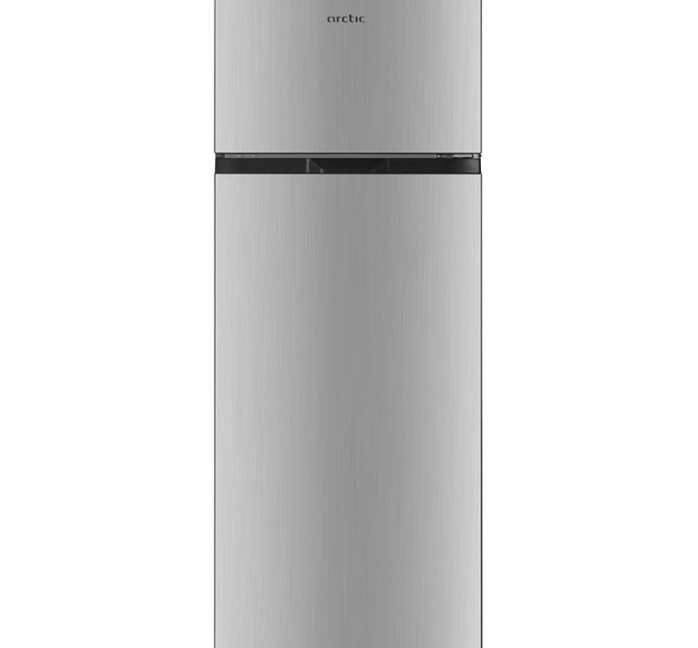 Arctic Fridge/F Top Mount Silver 169 L