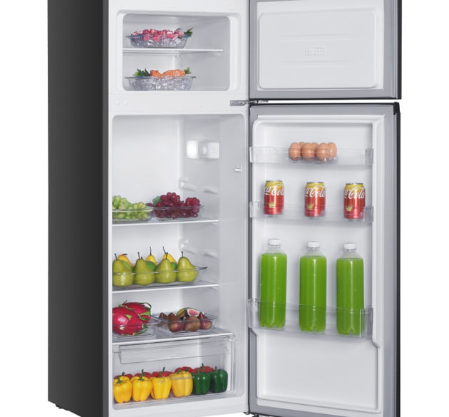 Arctic Fridge/F Top Mount Silver 169 L
