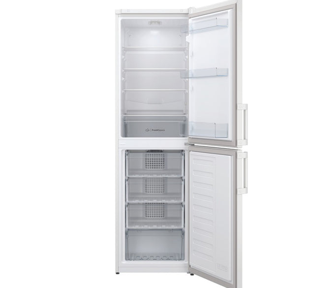 Indesit Fridge Freezer White 286 L