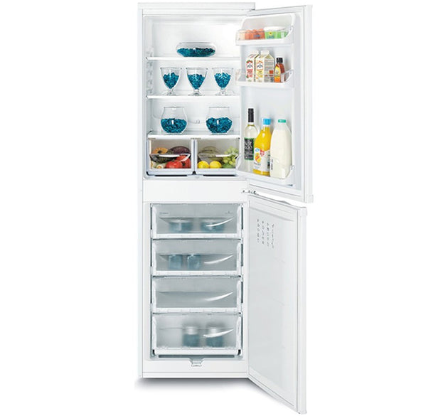 Freestanding fridge freezer Indesit