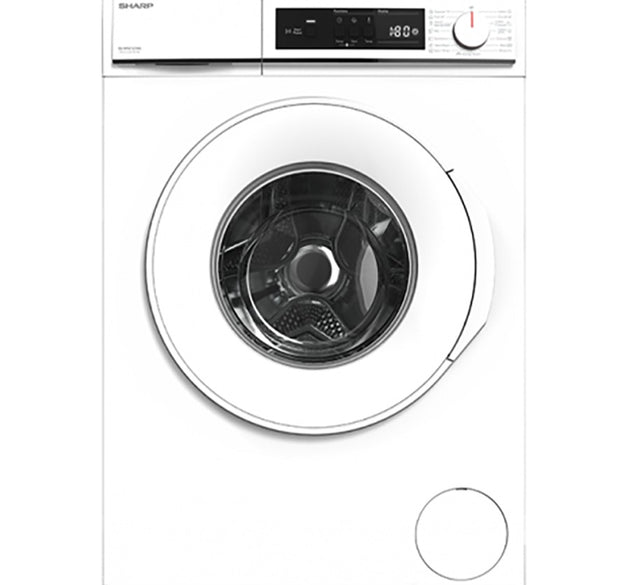 Sharp 9 Kg Washing Machine 1200 rpm