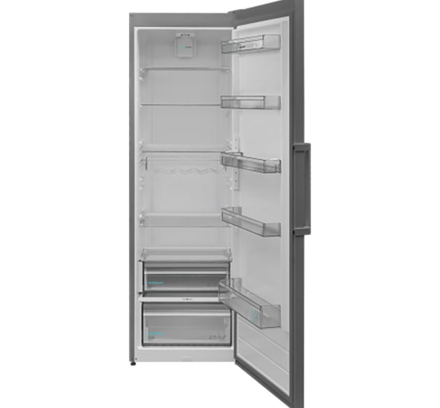Sharp Larder Fridge No Frost 186 x 60 cm Stainless Steel