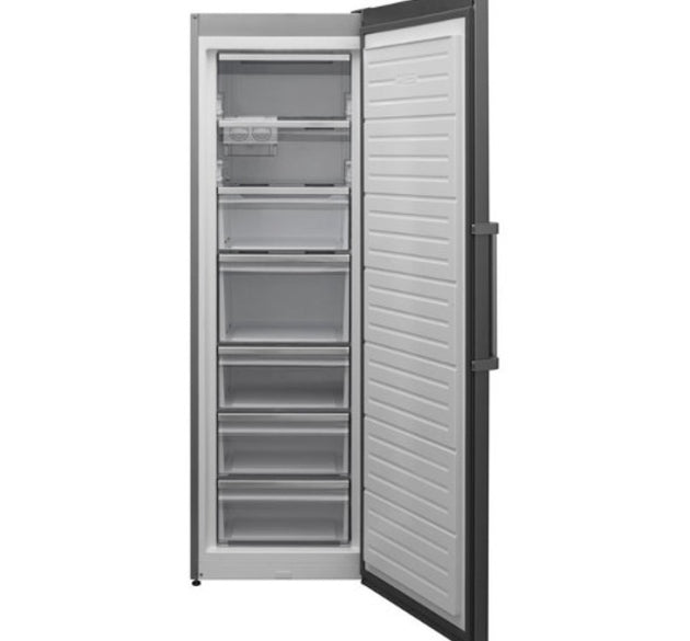 Sharp Larder Freezer N/Frost Inox 280 L