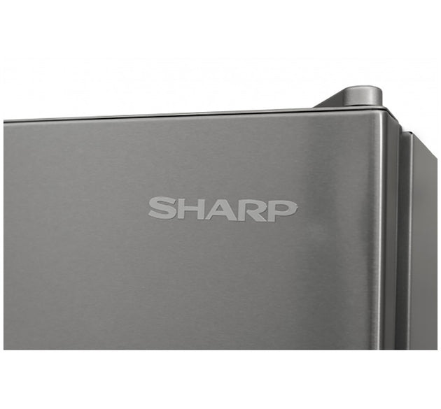 Sharp Larder Freezer N/Frost Inox 280 L