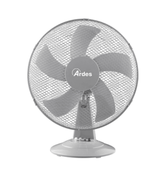 Ardes Steelo Desk Fan, 40CM