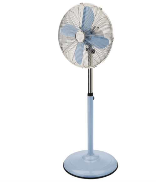 Bimar Vintage Stand Fan, Metal, 40CM