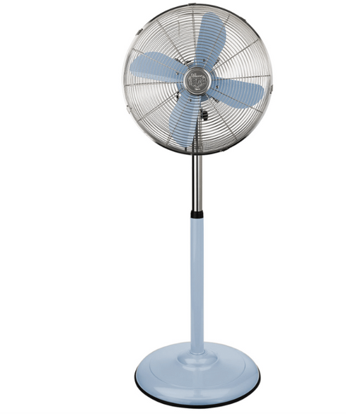 Bimar Vintage Stand Fan, Metal, 40CM