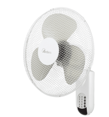 Ardes AR5W40RW Pareto Cool RC W Wall-Mounted Fan