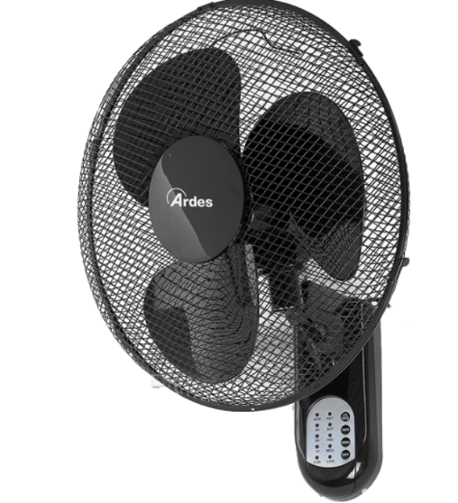 Ardes AR5W40RW Pareto Cool RC W Wall-Mounted Fan