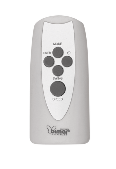 Bimar Wall Fan, 37CM, Sleep Mode
