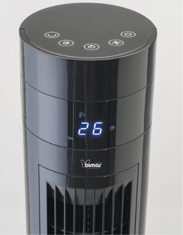 Bimar Tower Fan, Remote Control, 112 CM Height