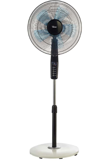 Bimar Stand Fan, Remote Control, Silent