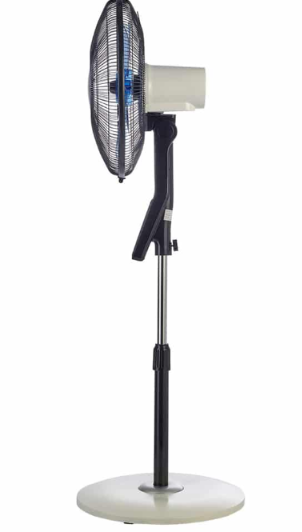 Bimar Stand Fan, Remote Control, Silent