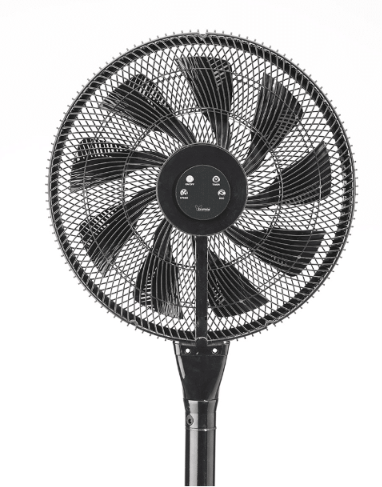 Bimar VP458T Stand Fan, 40CM, DC Motor, Remote Control