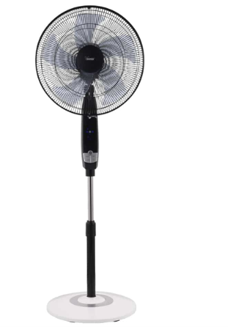 Bimar Stand Fan, Remote Control, 3 Speeds