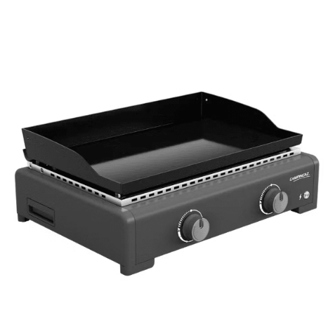 Campingaz Othello 2 L Gas BBQ Plancha Griddle + Free Protective Cover